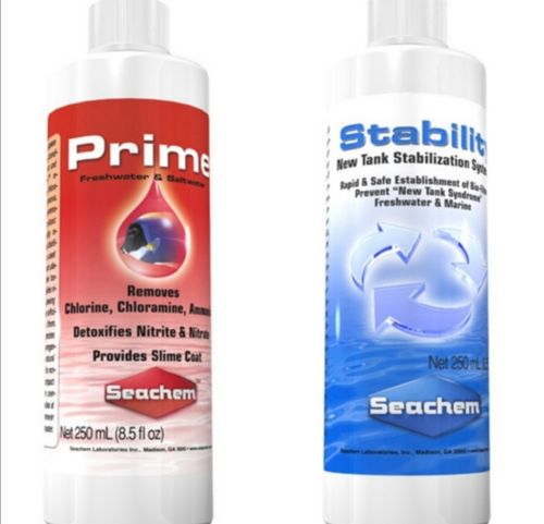 SEACHEM STABILITY+PRIME 250 ml