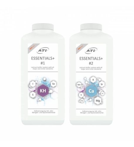 ATI Essentials + Plus ( 2x2,7 litros)