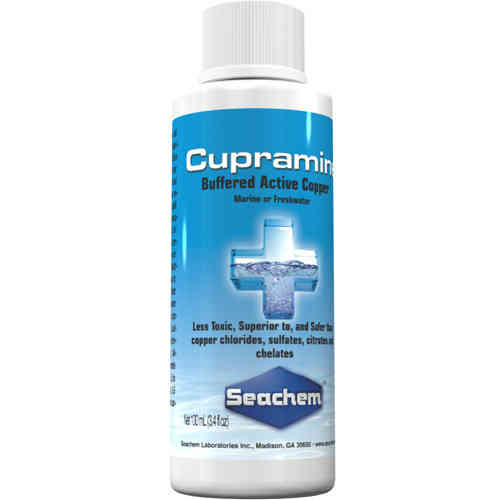 Seachem cupramine