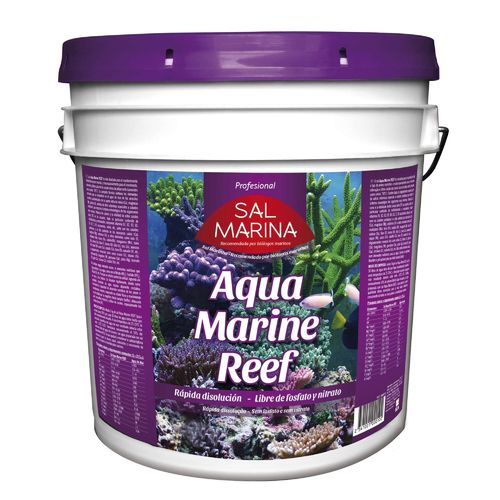 Sal marina AQUA MARINE REEF 25 kg (750 litros)
