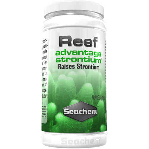 Seachem reef advantage strontium