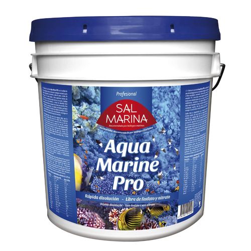 Sal marina AQUA MARINE PRO  5 kg (150 litros)