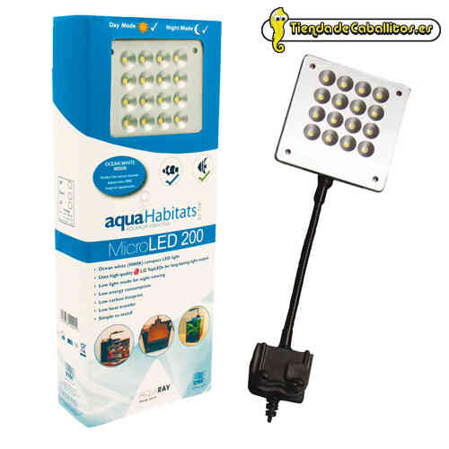 AquaHabitats MicroLED 200 Light