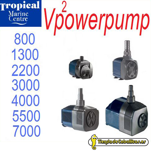 V2 Power pump 1300 l/h