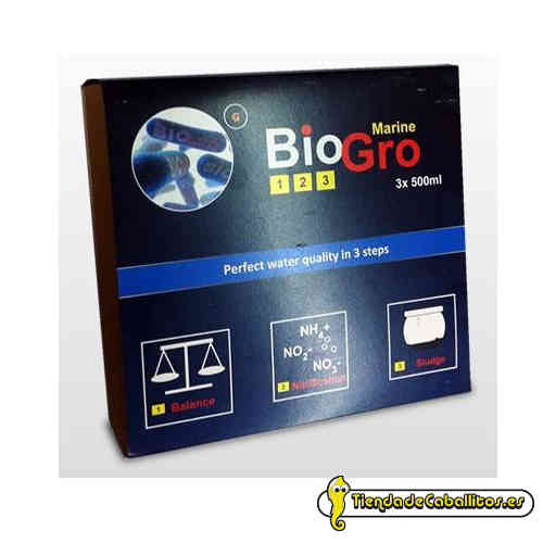 BioGro Marine 1.2.3. (3x500 ml)