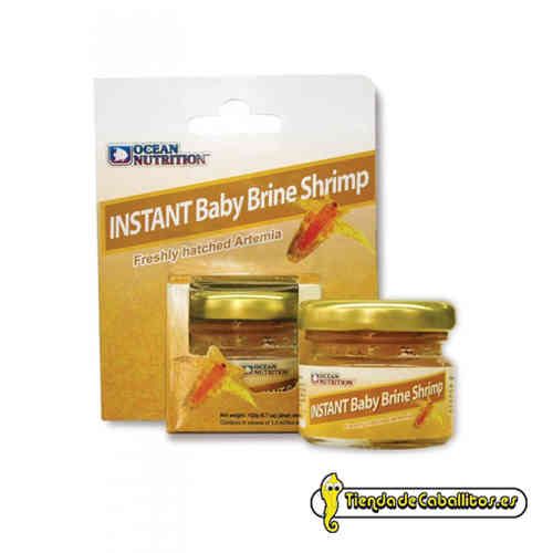 Artemia instant baby ocean nutrition 20g