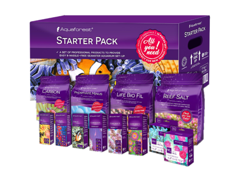 Aquaforest Pack de inicio-Starter Pack