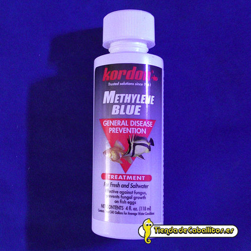 Azul de metileno kordon 118 ml