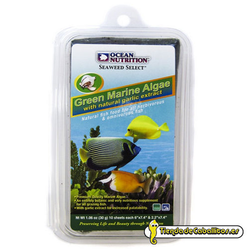 Ocean Nutrition Green marine algae 12gr