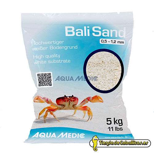 Aqua Medic Sustrato Bali Sand 0,5-1,2mm (5kg)
