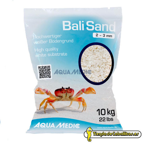 Aqua Medic Sustrato Bali Sand 2-3 mm (10Kg)