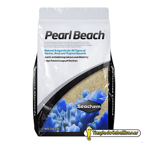 Sustrato Seachem pearl beach (3,5 Kg)