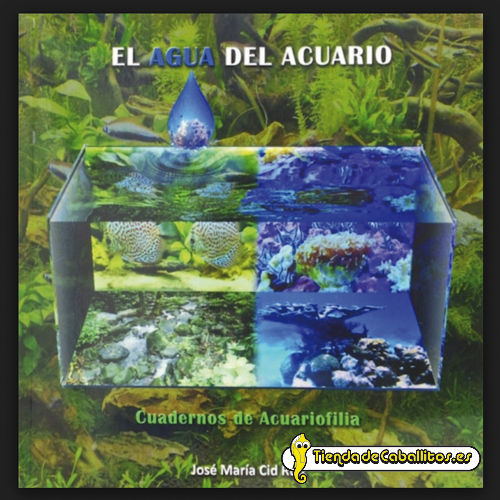 Libro "El agua del acuario" Autor Jose María Cid