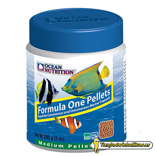 Ocean Nutrition formula One pellets md (100g)