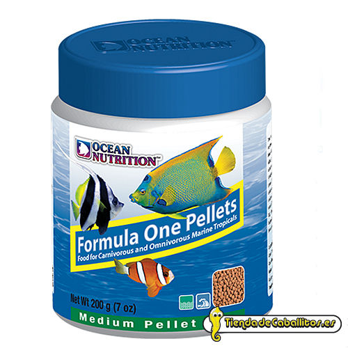 Ocean Nutrition formula One pellets md (200g)
