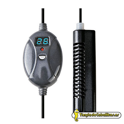 Dymax calentador con termostato electrónico (30w)