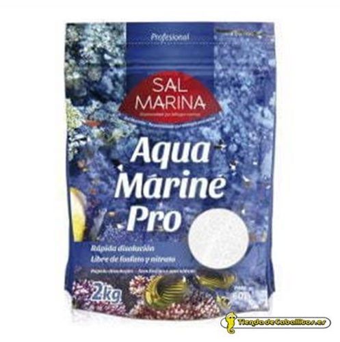Sal marina AQUA MARINE PRO 1 kg (30 litros)