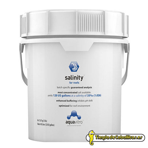 Seachem Sal Aquavitro Salinity 2,7 kg (75 litros)